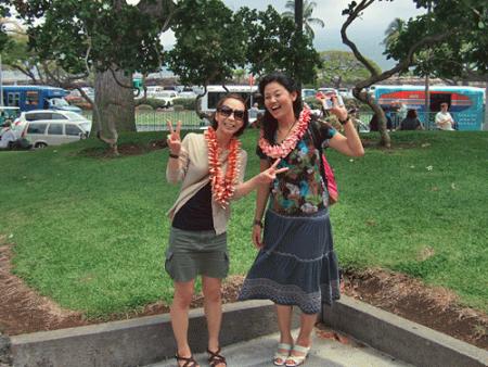 ハワイ島！2012/9/27の説明1