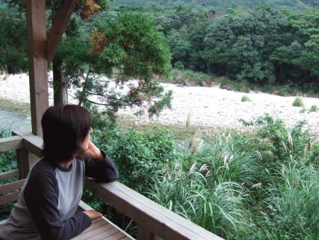 2007年11月9日屋久島の説明10