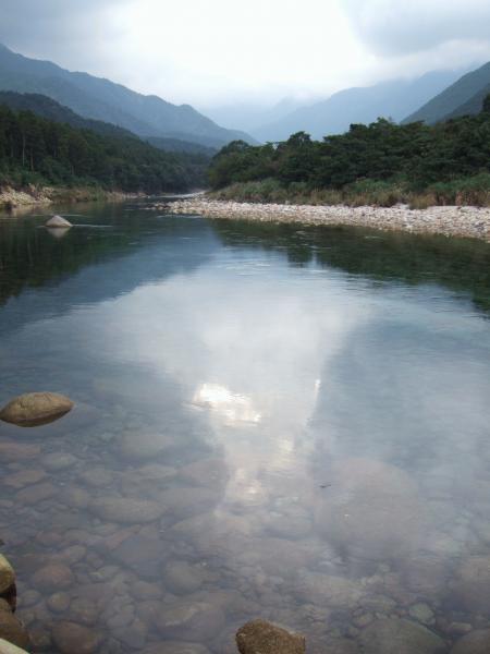 2007年11月9日屋久島の説明11