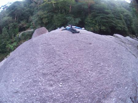 2007年11月9日屋久島の説明13