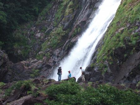 2008年9月4日屋久島の説明7